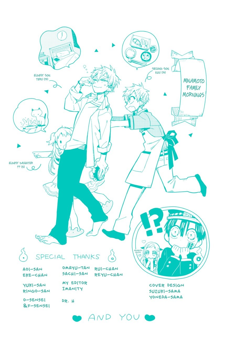 Toilet Bound Hanako Kun, Chapter 10 image 31